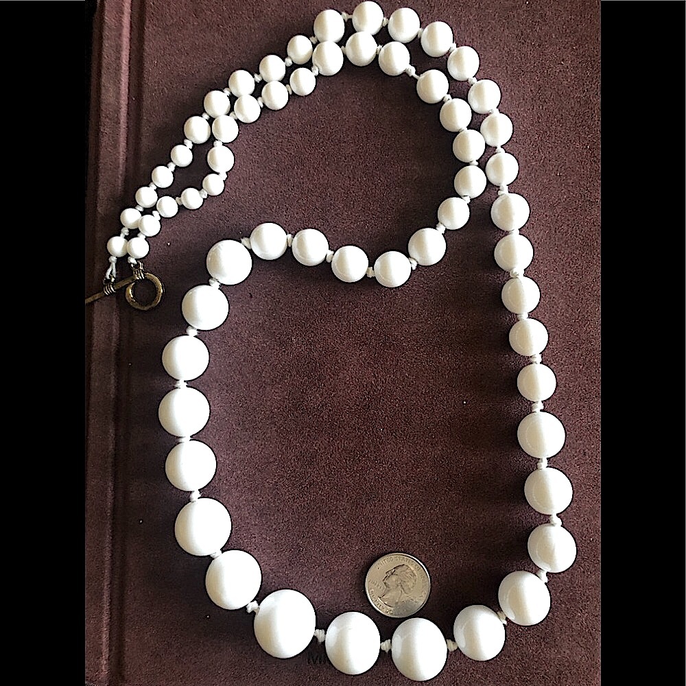 Vintage Beaded Necklace